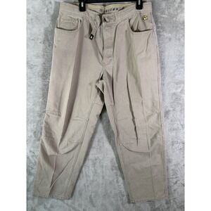 Vtg The North Face A5 Series‎ Men's 35x31 Belted Canvas Baggy Y2k Jeans Pants